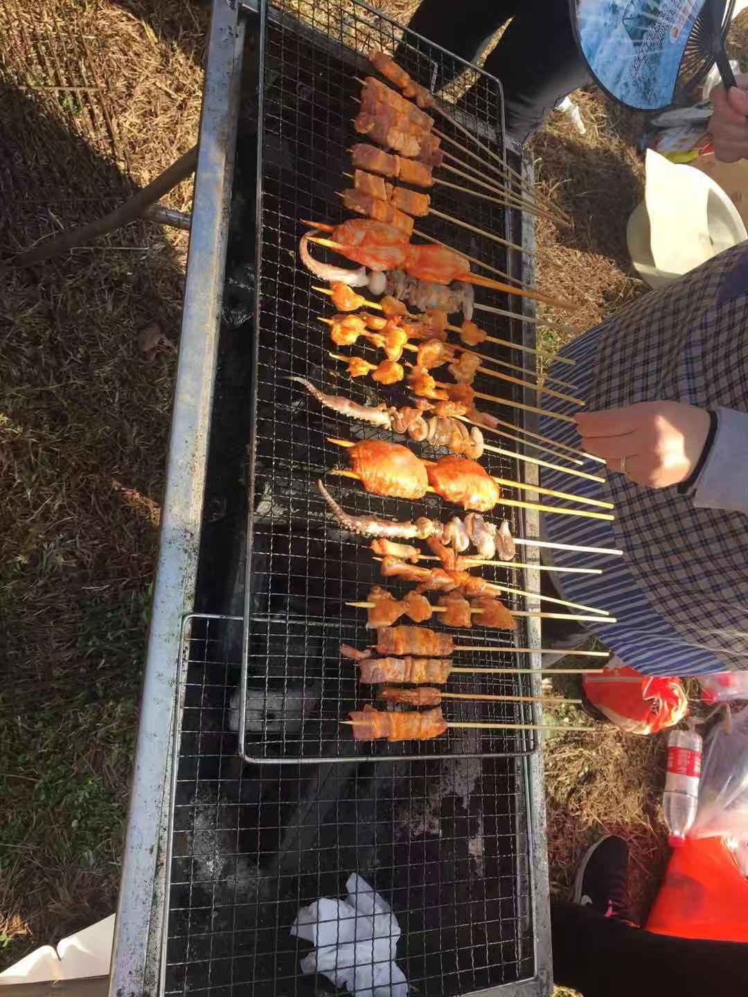 黃山眾逸-拓展團(tuán)建燒烤活動(dòng)