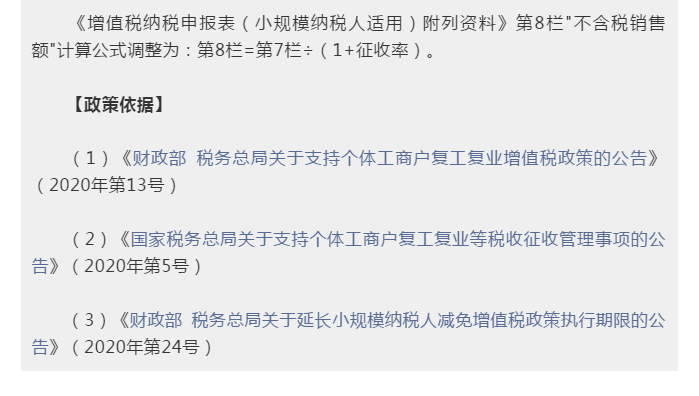 為小微企業(yè)和個(gè)體工商戶紓困解難，這些稅費(fèi)優(yōu)惠政策請收好