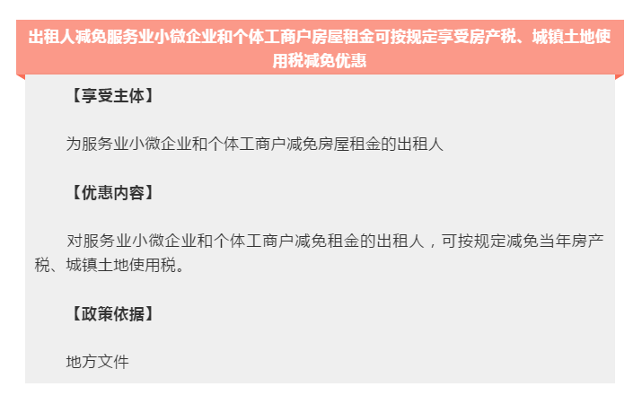 為小微企業(yè)和個(gè)體工商戶紓困解難，這些稅費(fèi)優(yōu)惠政策請收好
