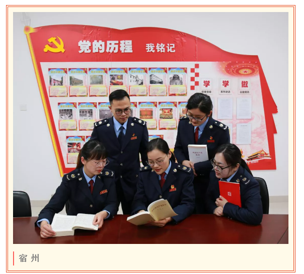 稅務(wù)青年學(xué)黨史，百年青春心向黨！