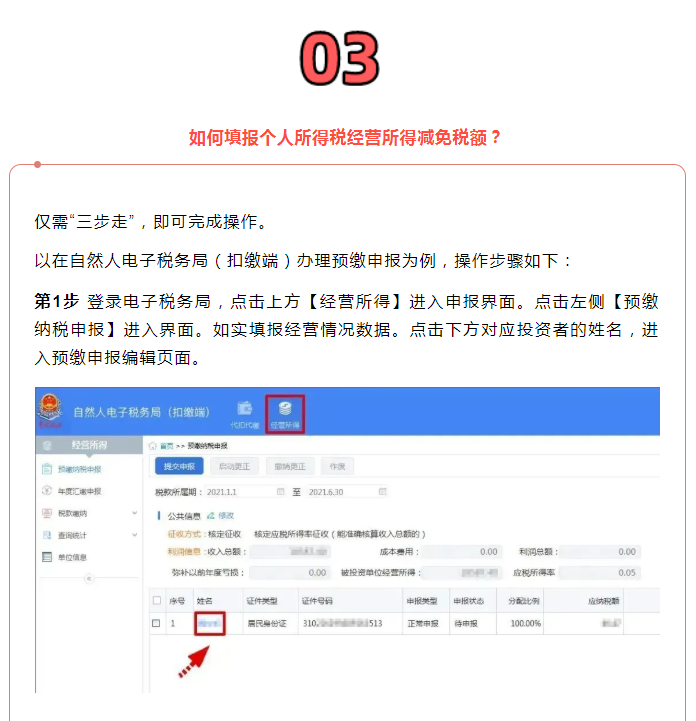 減半征收！個(gè)體工商戶個(gè)稅繳納攻略來了！