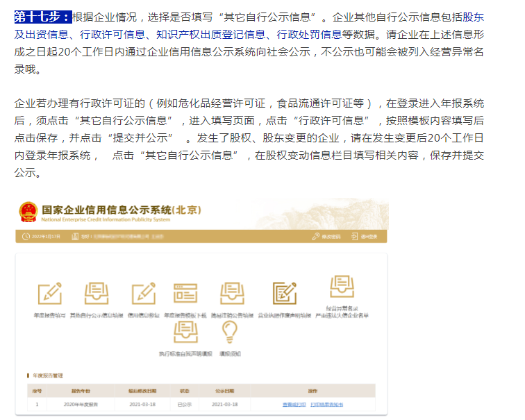 工商年報不能忘！詳細(xì)流程在這里……