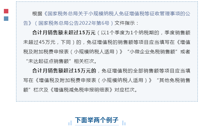 @小規(guī)模納稅人，7月增值稅申報(bào)表填報(bào)指引來(lái)了！