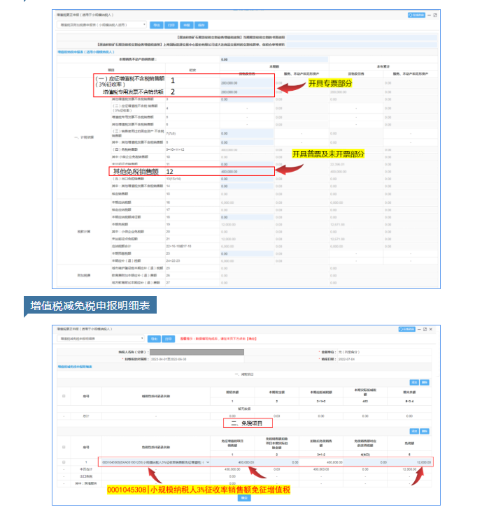@小規(guī)模納稅人，7月增值稅申報(bào)表填報(bào)指引來(lái)了！